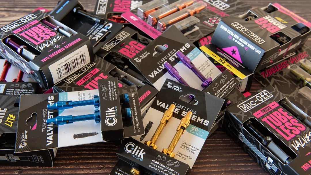 チューブレスバルブ戦国時代！「すぐ詰まる」を卒業できるのは？人気5モデルの構造を解剖してわかった真実