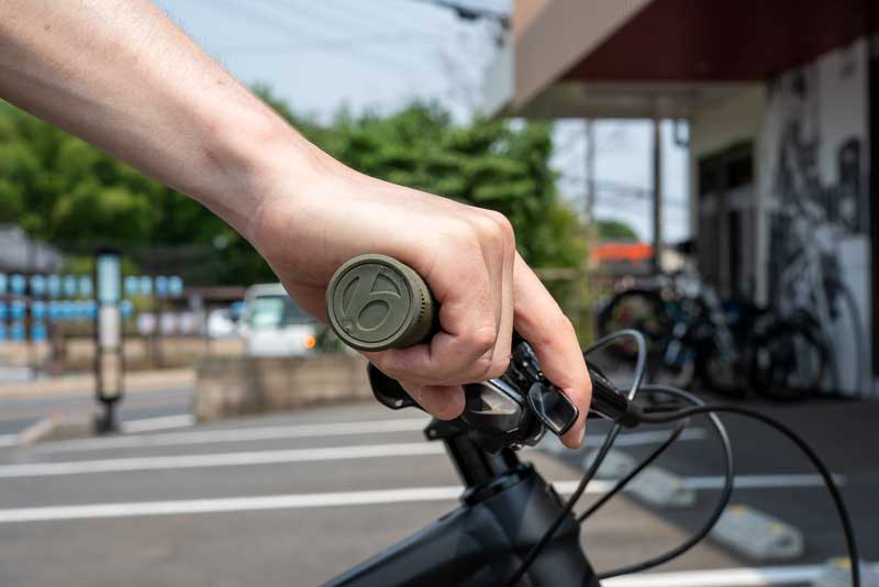 おさえておきたいマウンテンバイクのポジション設定の基本 ブレーキ