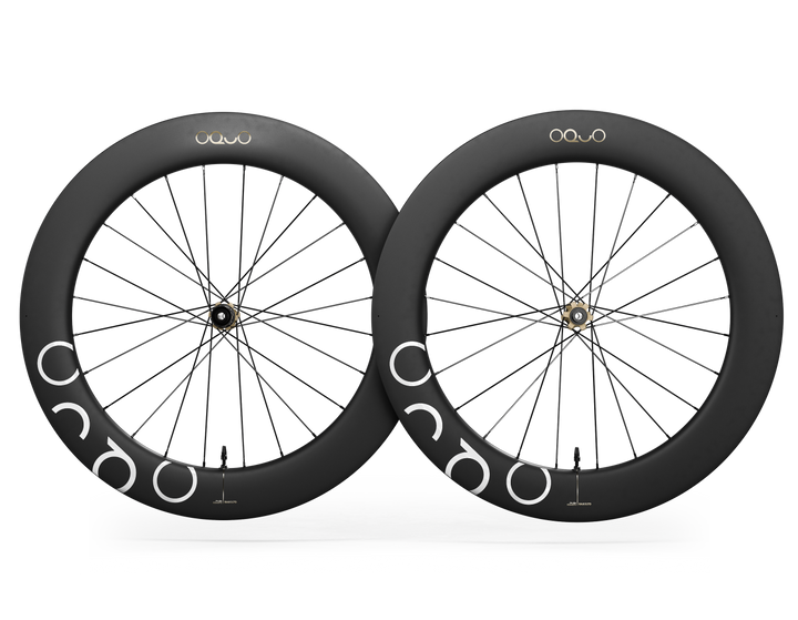 OQUO RA80 LTD（80mm）｜TT・トライアスロン向け空力最優先ホイール