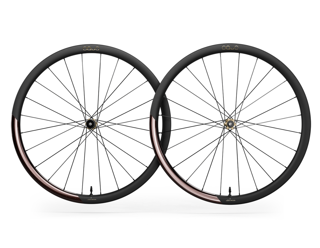 OQUO RP35 LTD｜1244gの軽量クライミングホイール｜35mmハイト・Q10ハブ