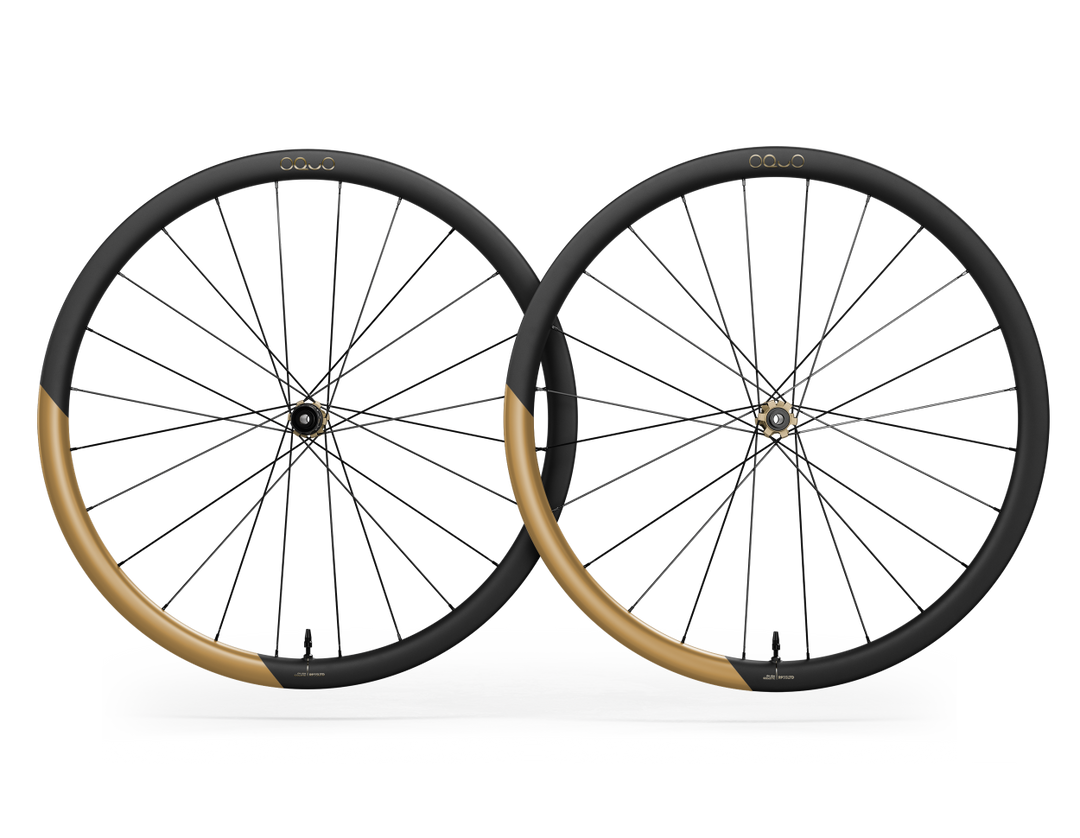 OQUO RP35 LTD｜1244gの軽量クライミングホイール｜35mmハイト・Q10ハブ