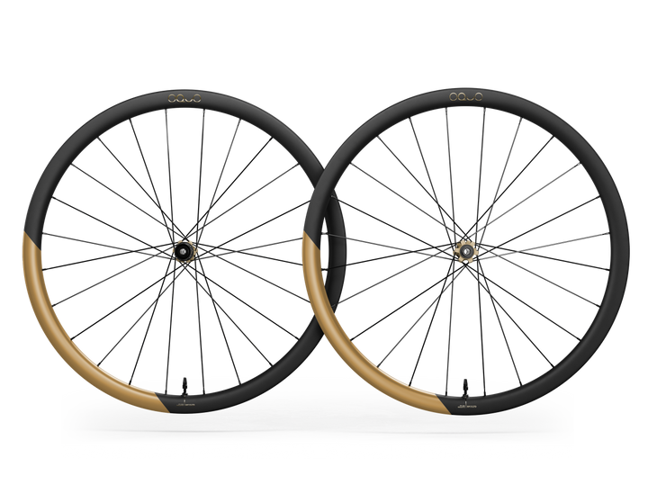 OQUO RP35 LTD｜1244gの軽量クライミングホイール｜35mmハイト・Q10ハブ