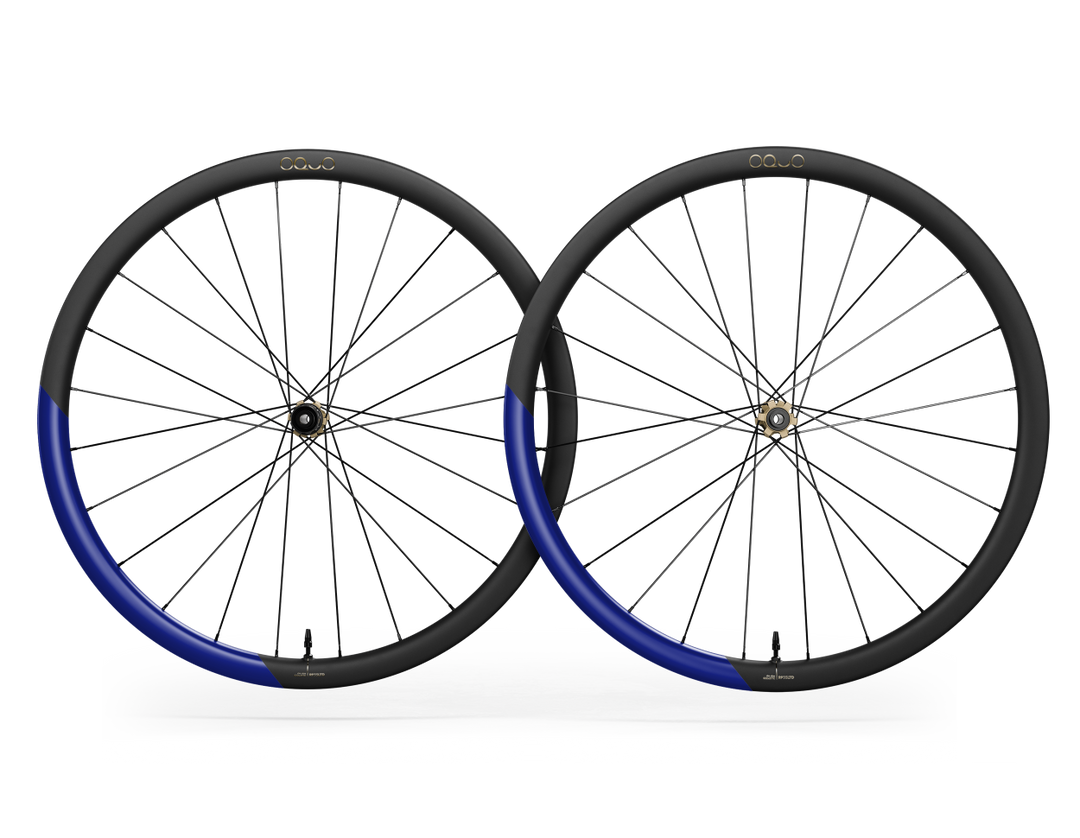 OQUO RP35 LTD｜1244gの軽量クライミングホイール｜35mmハイト・Q10ハブ