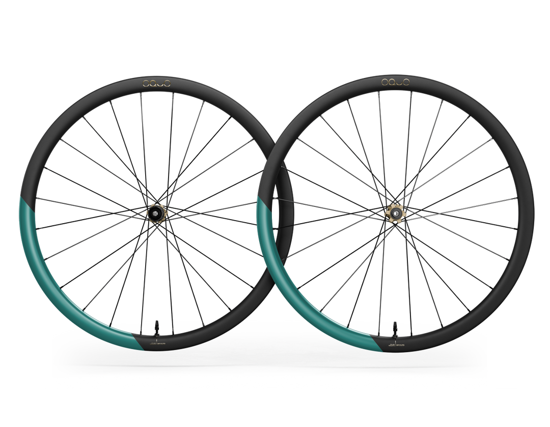 OQUO RP35 LTD｜1244gの軽量クライミングホイール｜35mmハイト・Q10ハブ