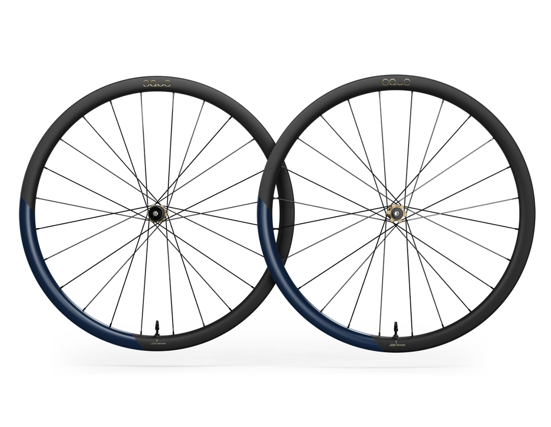 OQUO RP35 LTD｜1244gの軽量クライミングホイール｜35mmハイト・Q10ハブ