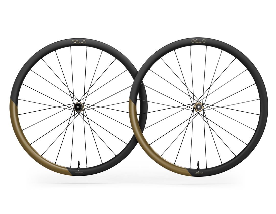 OQUO RP35 LTD｜1244gの軽量クライミングホイール｜35mmハイト・Q10ハブ