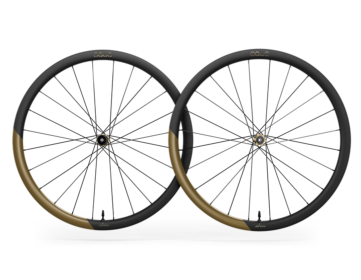 OQUO RP35 LTD｜1244gの軽量クライミングホイール｜35mmハイト・Q10ハブ