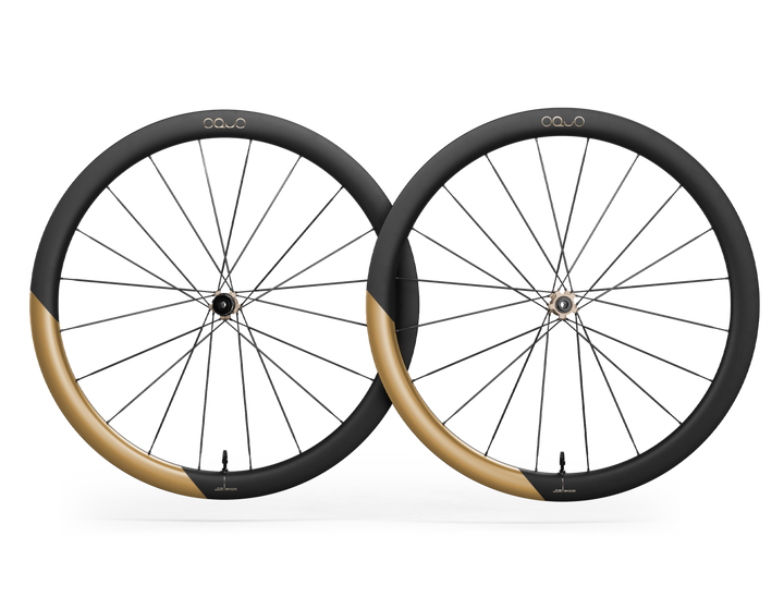 OQUO RP45LTD CS｜カーボンスポーク軽量ヒルクライムホイール 1223g