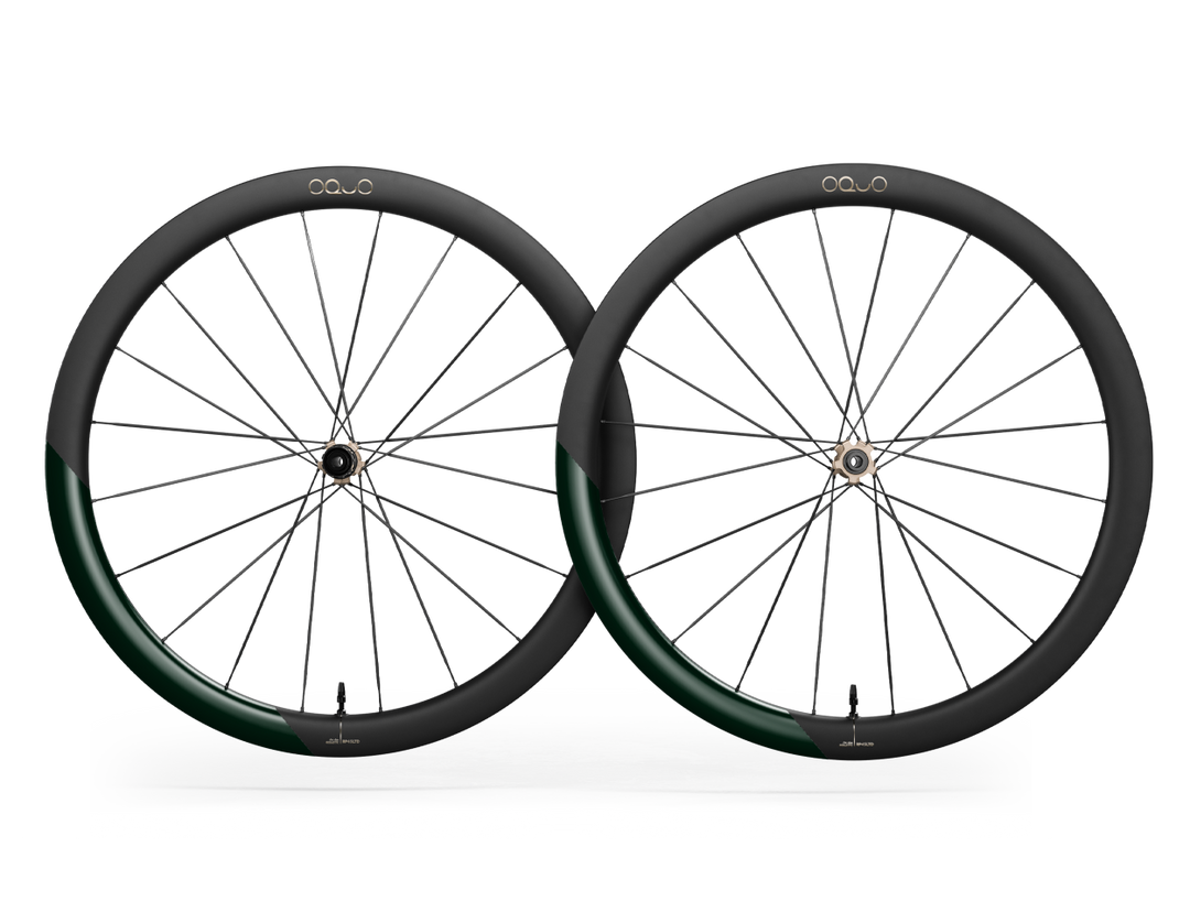 OQUO RP45LTD CS｜カーボンスポーク軽量ヒルクライムホイール 1223g