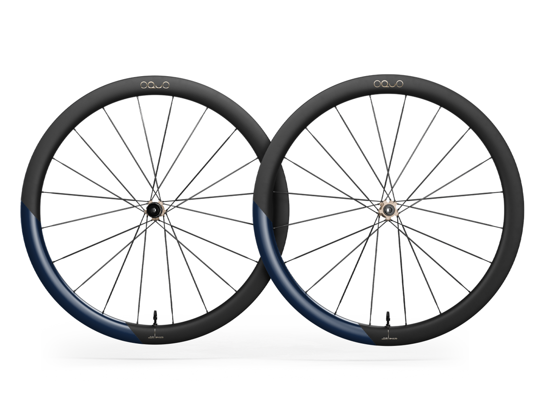 OQUO RP45LTD CS｜カーボンスポーク軽量ヒルクライムホイール 1223g