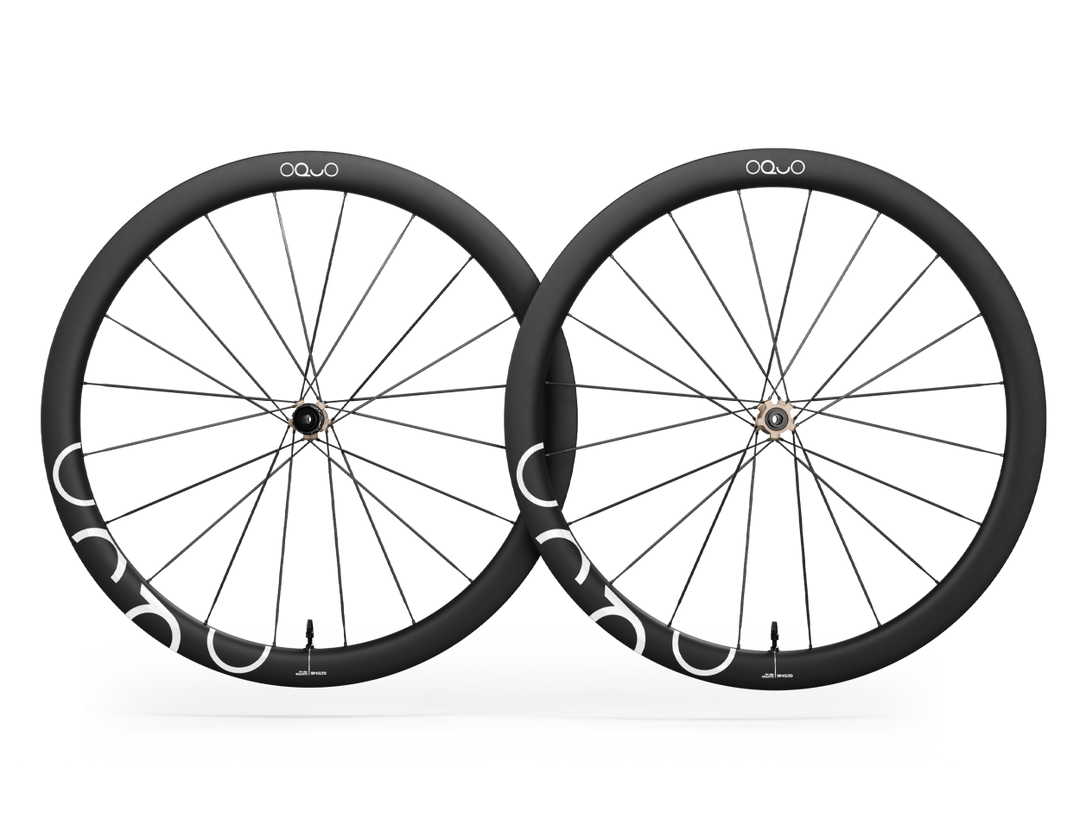 OQUO RP45LTD CS|カーボンスポーク軽量ヒルクライムホイール 1223g OQUO RP45LTD CS|カーボンスポーク軽量ヒルクライムホイール 1223g