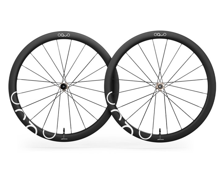 OQUO RP45LTD CS｜カーボンスポーク軽量ヒルクライムホイール 1223g