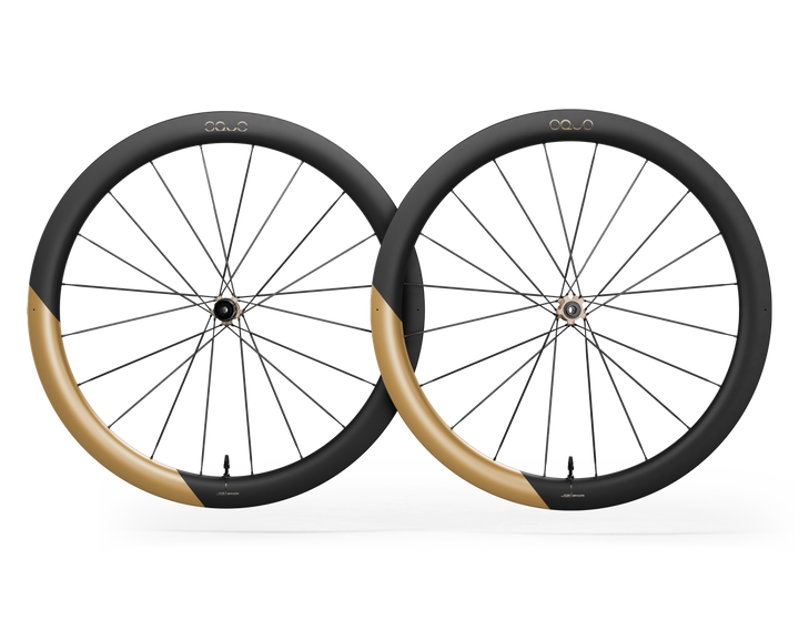 OQUO RP50LTD CS｜カーボンスポーク軽量エアロホイール 1371g