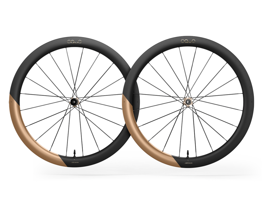 OQUO RP50LTD CS｜カーボンスポーク軽量エアロホイール 1371g