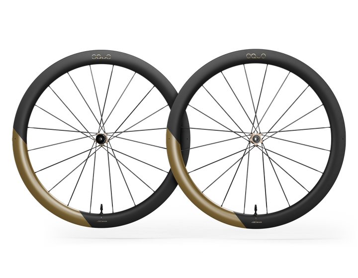 OQUO RP50LTD CS｜カーボンスポーク軽量エアロホイール 1371g