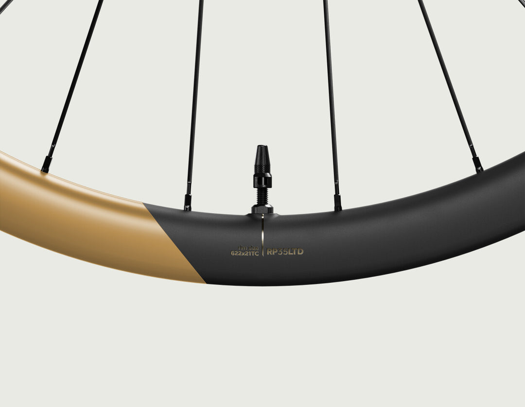 OQUO RP35 LTD｜1244gの軽量クライミングホイール｜35mmハイト・Q10ハブ