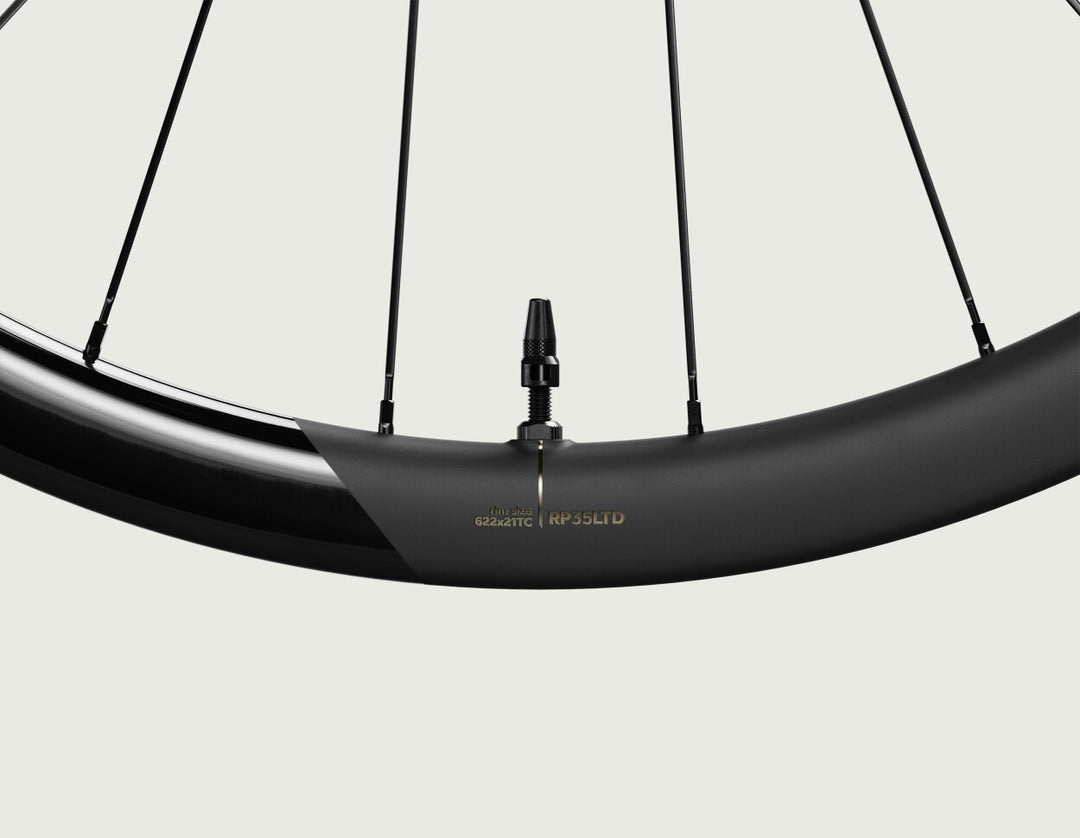 OQUO RP35 LTD｜1244gの軽量クライミングホイール｜35mmハイト・Q10ハブ