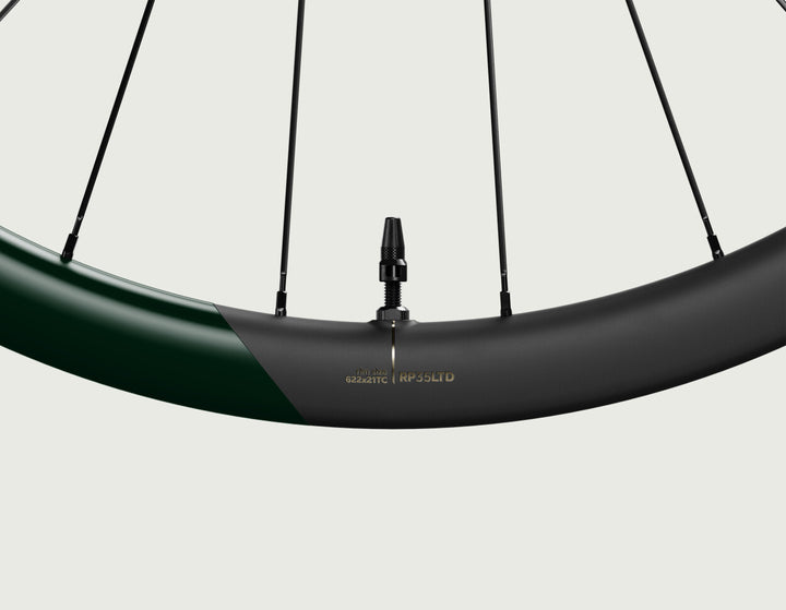 OQUO RP35 LTD｜1244gの軽量クライミングホイール｜35mmハイト・Q10ハブ