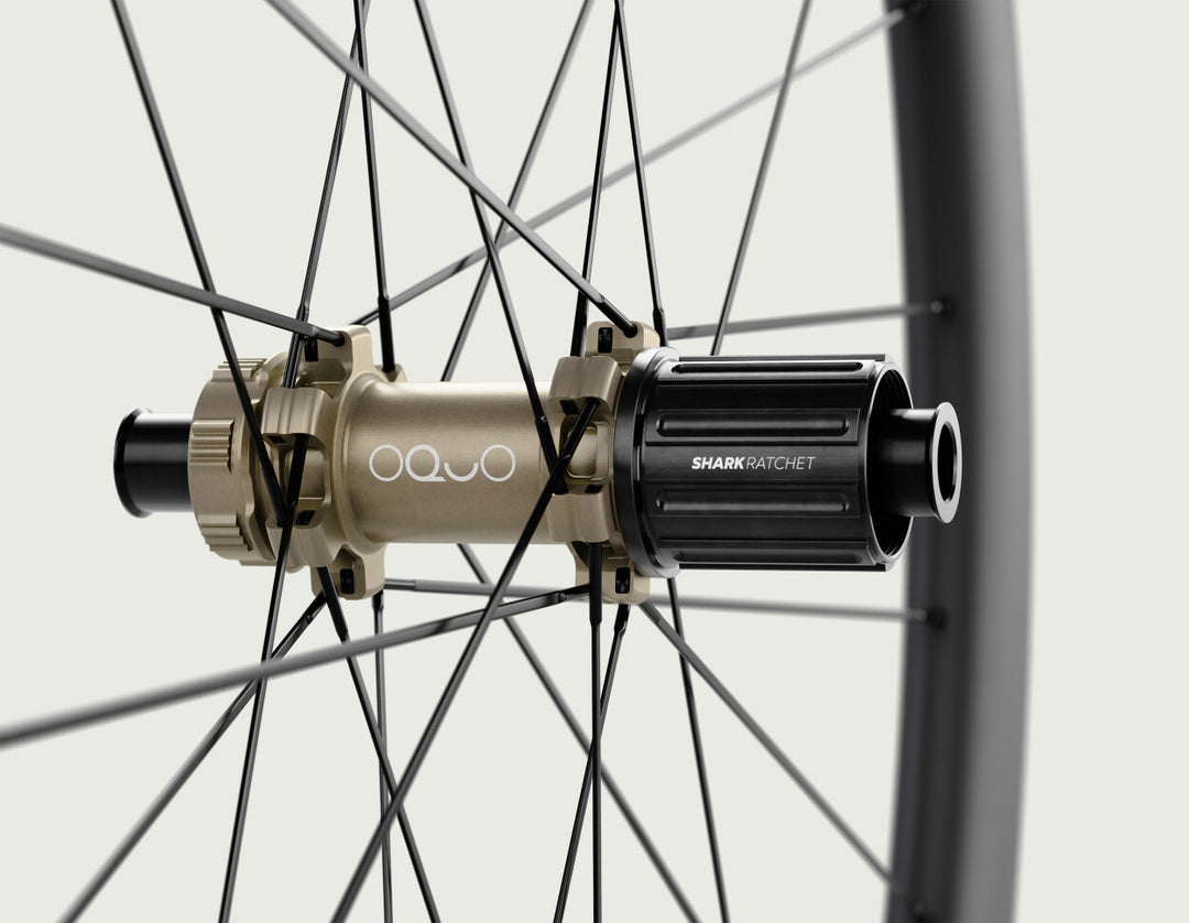 OQUO RP35 LTD｜1244gの軽量クライミングホイール｜35mmハイト・Q10ハブ