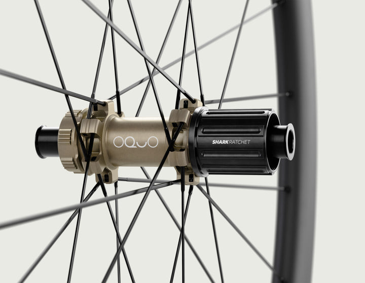 OQUO RP35 LTD｜1244gの軽量クライミングホイール｜35mmハイト・Q10ハブ