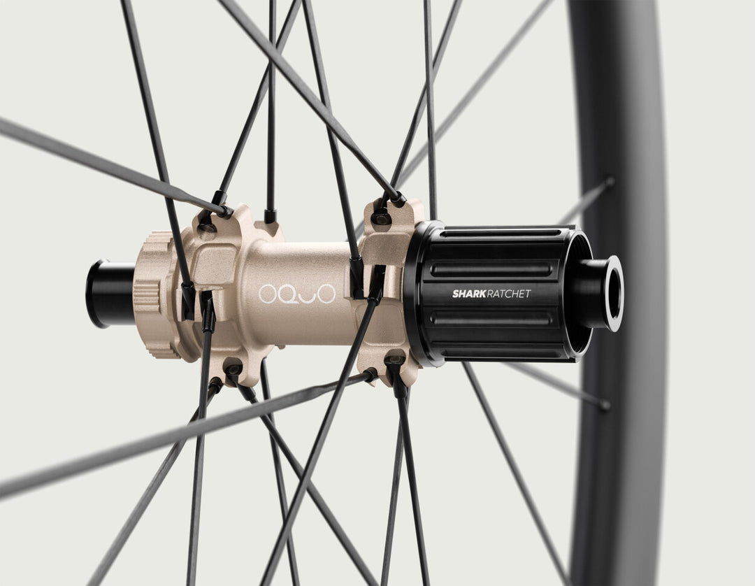 OQUO RP50LTD CS｜カーボンスポーク軽量エアロホイール 1371g