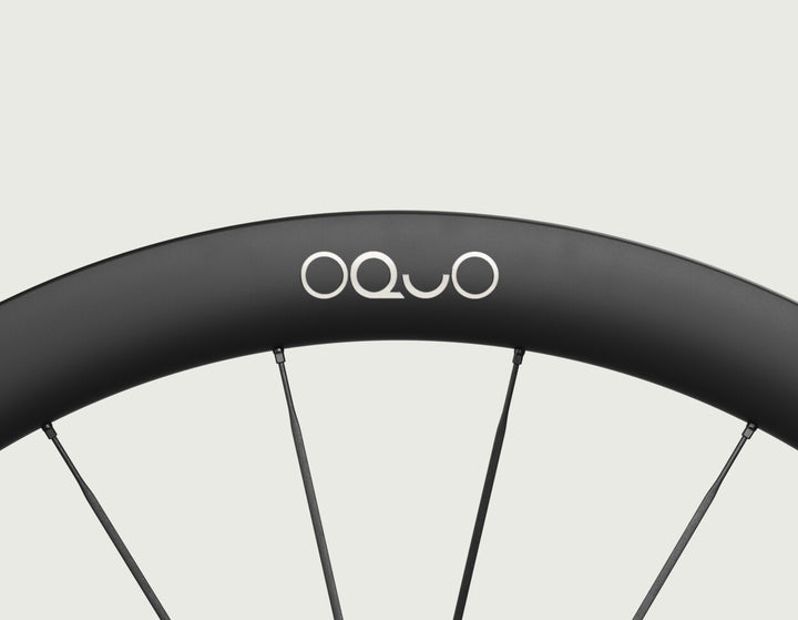 OQUO RP45LTD CS｜カーボンスポーク軽量ヒルクライムホイール 1223g