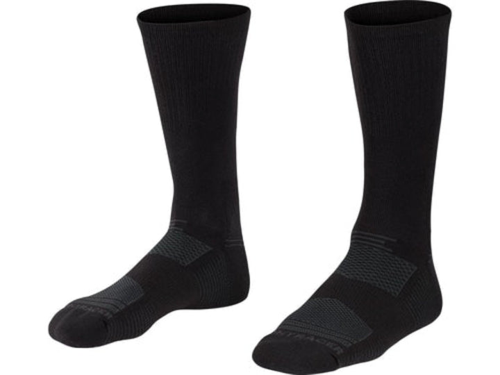 Bontrager Race Merino Wool Crew Sock Black（ボントレガー レース メリノ ウール クルー ソックス ブラック）