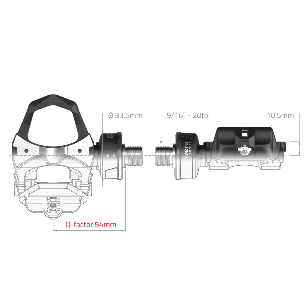 Favero Assioma DUO(ファベロ アシオマ デュオ) ペダル型パワーメーター – バイクプラス