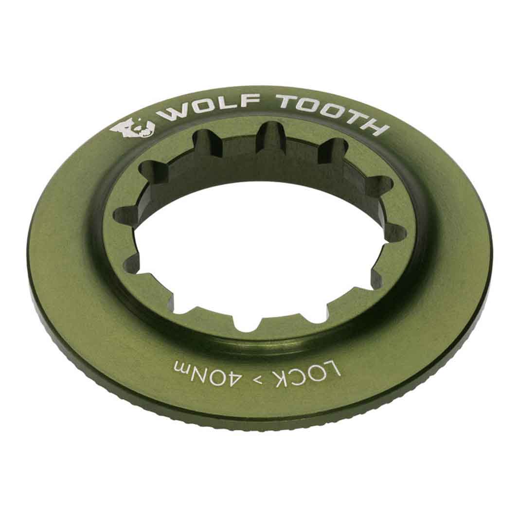 Wolf Tooth Centerlock Rotor Lockring Internal Spline（ウルフトゥース センターロック ローター  ロックリング インターナルスプライン）