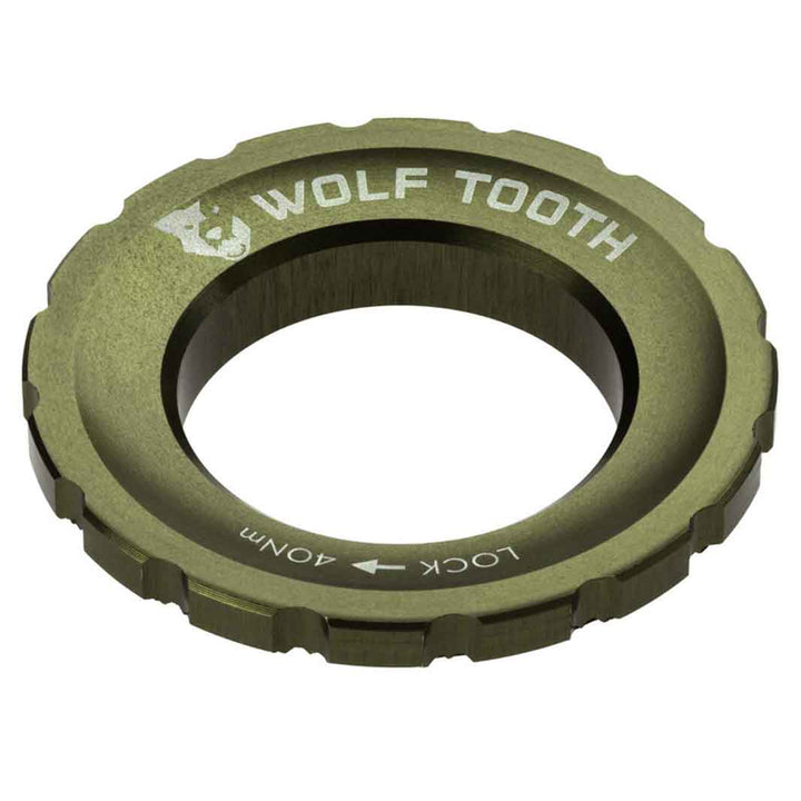 Wolf Tooth Centerlock Rotor Lockring（ウルフトゥース センターロック ローター ロックリング）