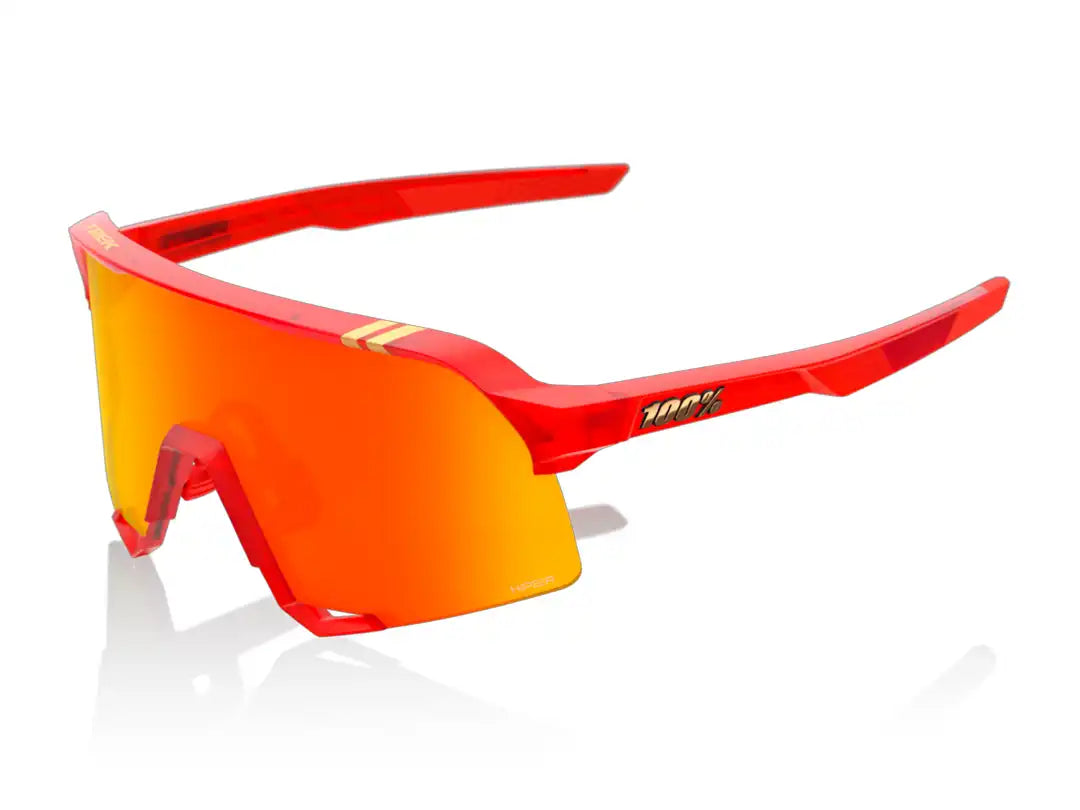 100% S3 トレックチームエディション HiPER レンズ サングラス 100% Trek Team Edition S3 HiPER Lens サングラス（100% トレック