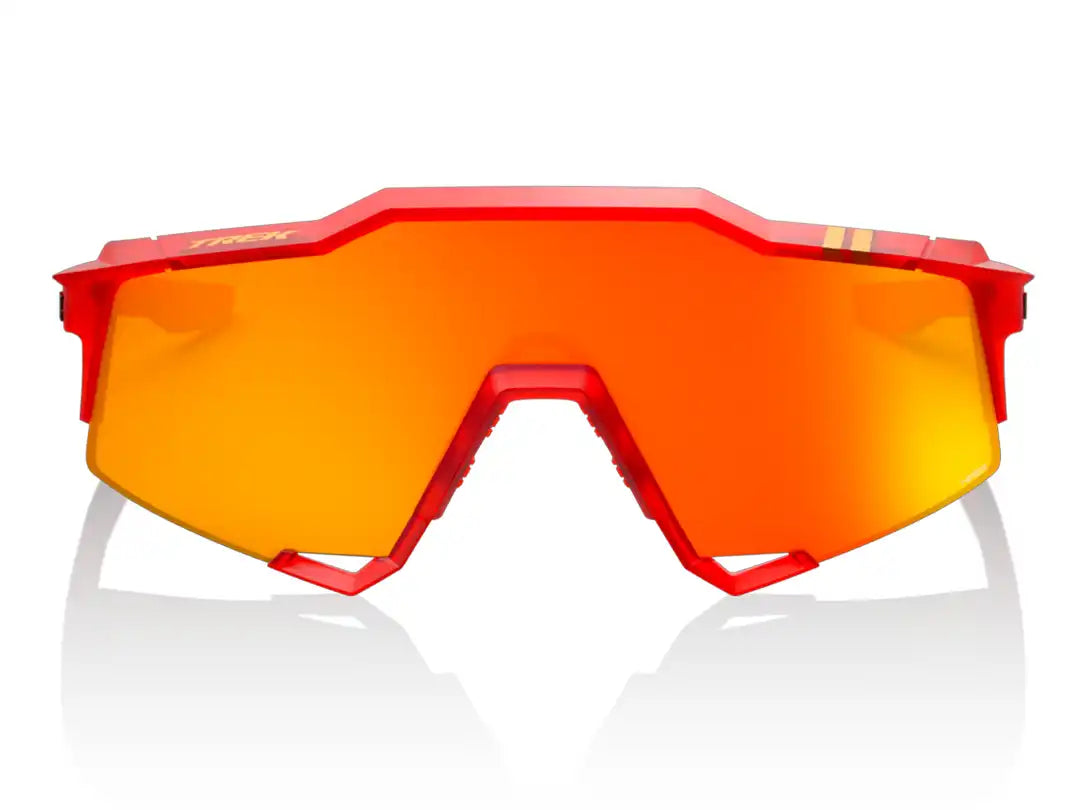 100% Trek Team Edition Speedcraft HiPER Lens サングラス(100 100% Trek Team Edition Speedcraft HiPER Lens サングラス(100
