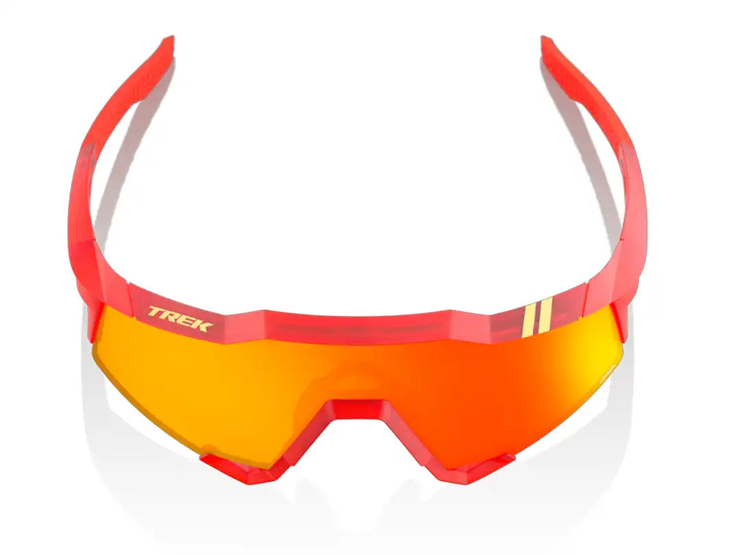 100% Trek Team Edition Speedcraft HiPER Lens サングラス(100 100% Trek Team Edition Speedcraft HiPER Lens サングラス(100
