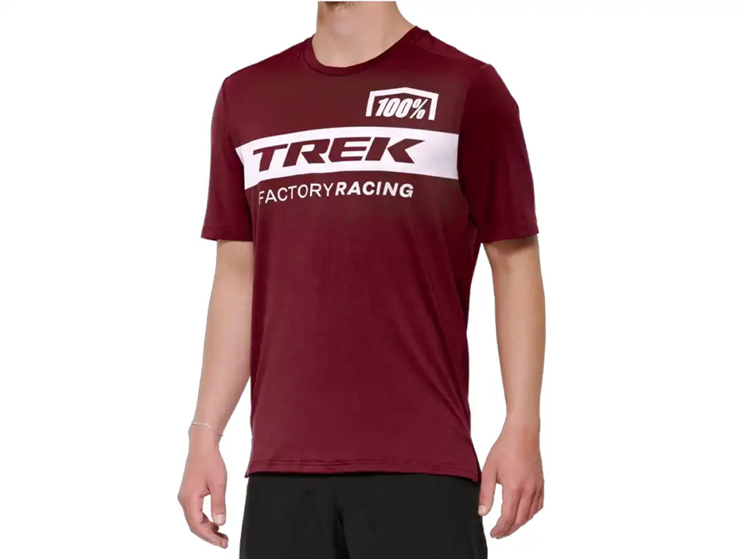 100% Trek Factory Racing半袖MTBジャージ