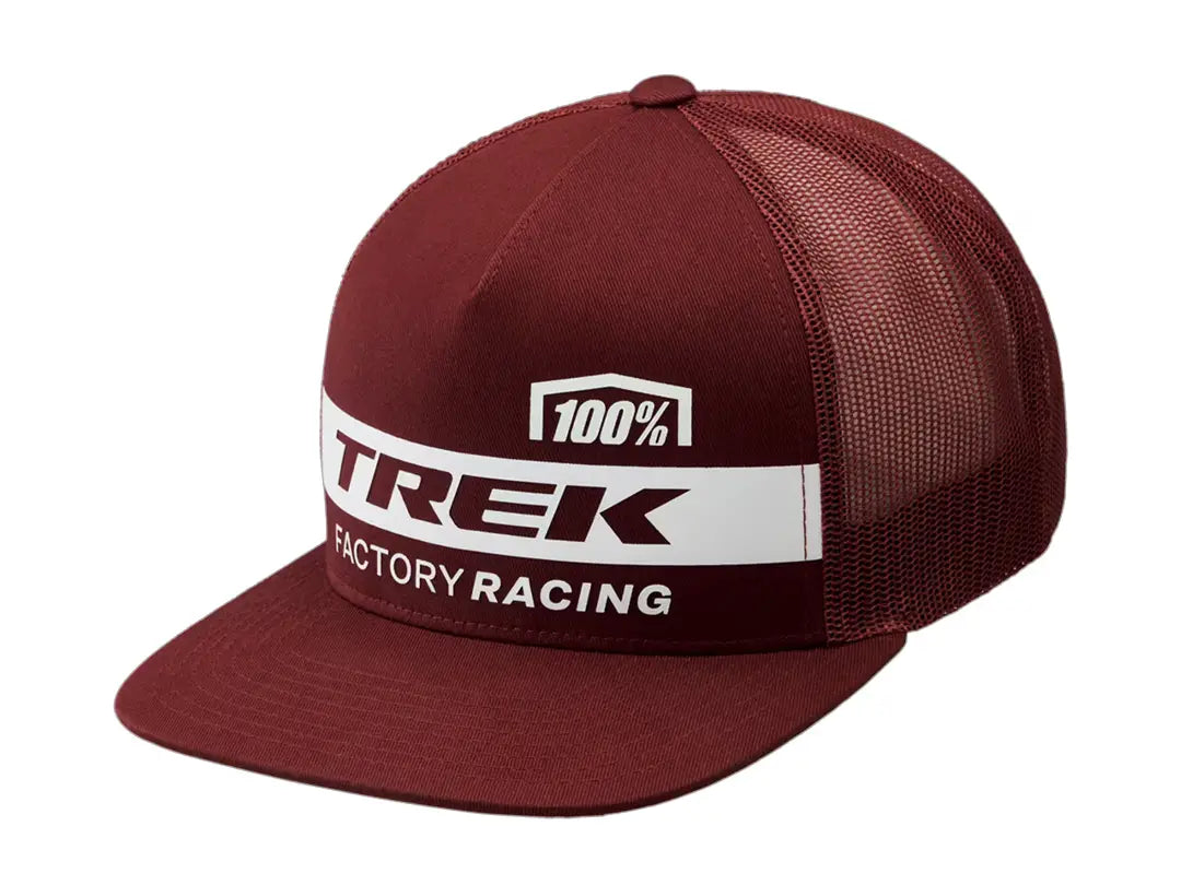 100% Trek Factory Racingトラッカーハット