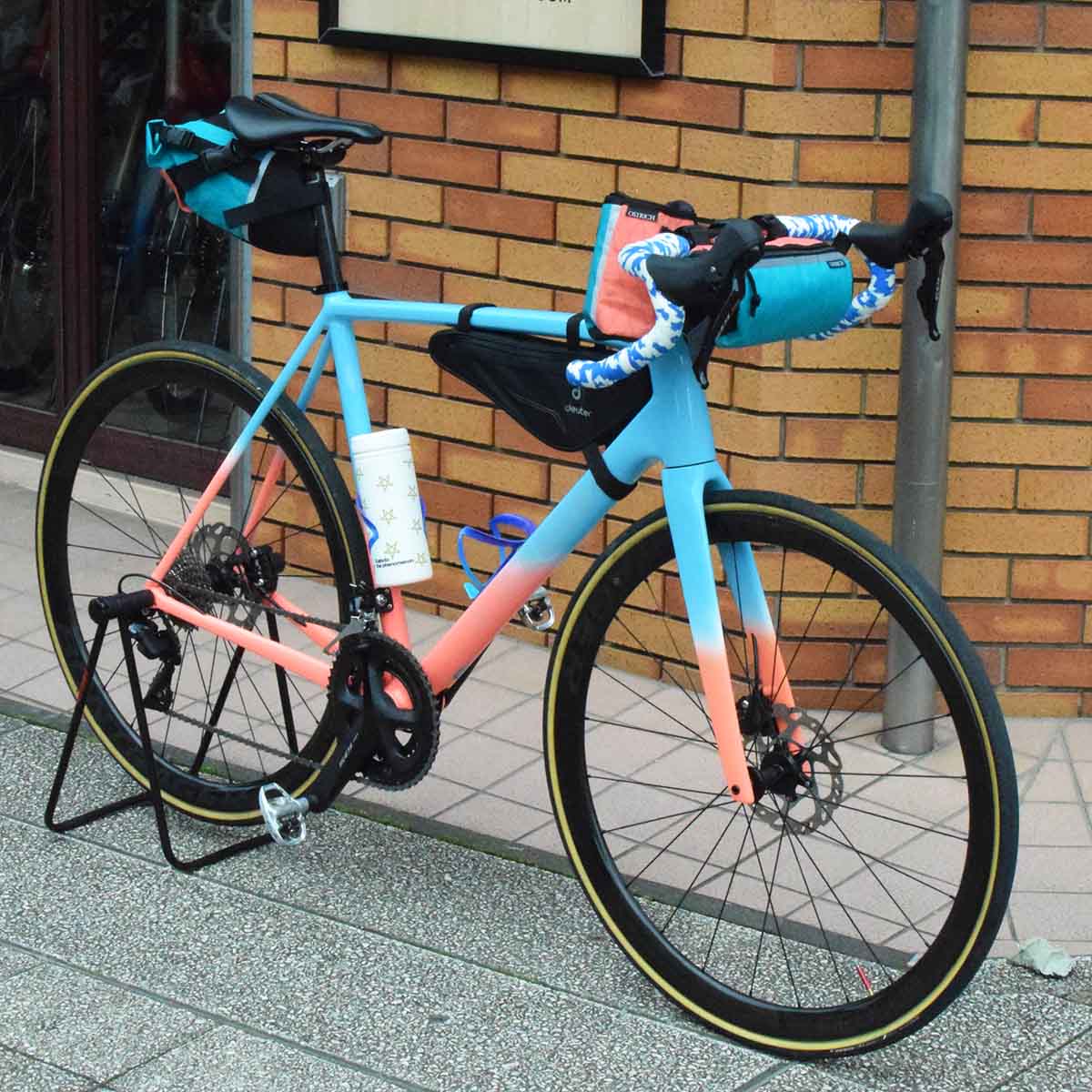 目的別おすすめバイクパッキング用品～ロードバイク編