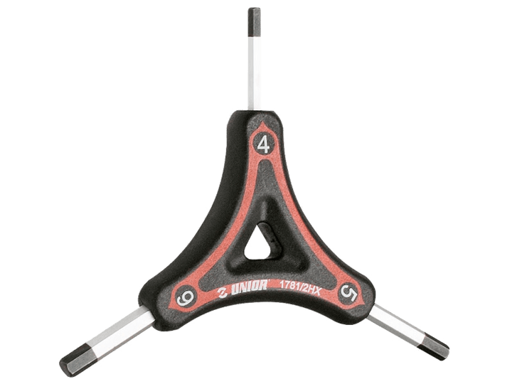 Unior 3-Way Hex Wrench（ユニオール Y型 ヘックス レンチ）