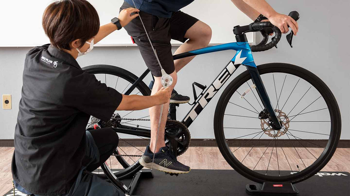 スポーツ自転車はフレームサイズ選びがとても重要 バイクプラス