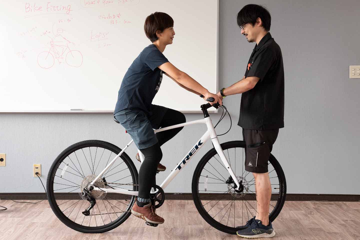 マウンテンバイク ティゴラ サイズ430 クロスバイク仕様 - 自転車