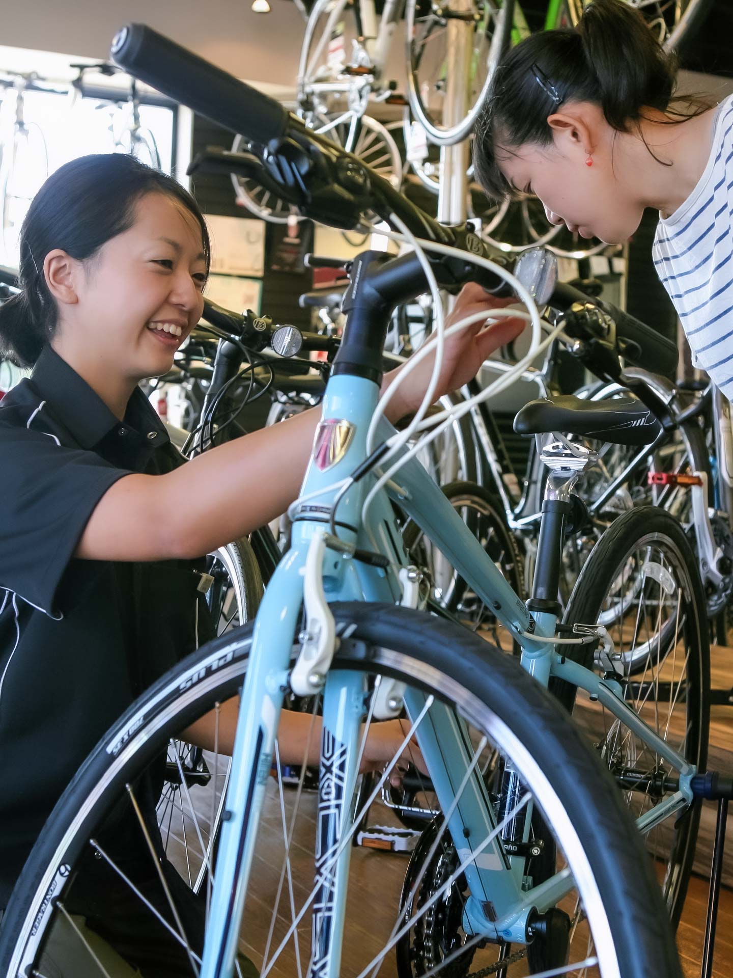 初めての自転車購入の流れ – バイクプラス