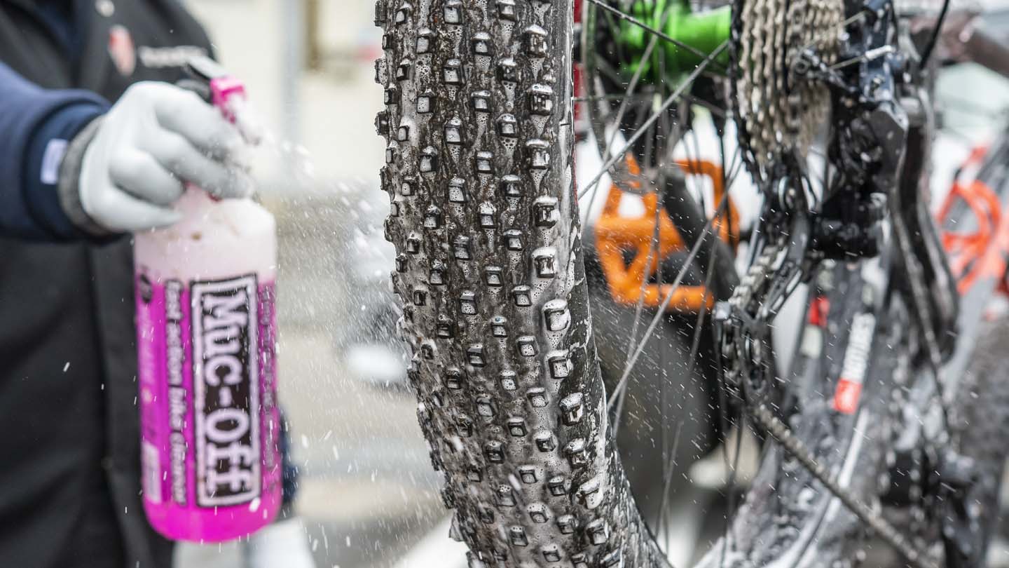 Muc-Off バイククリーナーセット、洗浄液・チェーンオイル