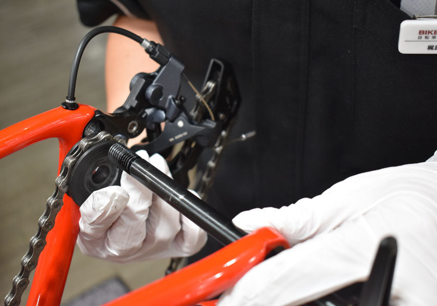 水なしでもできるロードバイクなどの自転車の洗車方法 - ワコーズ編