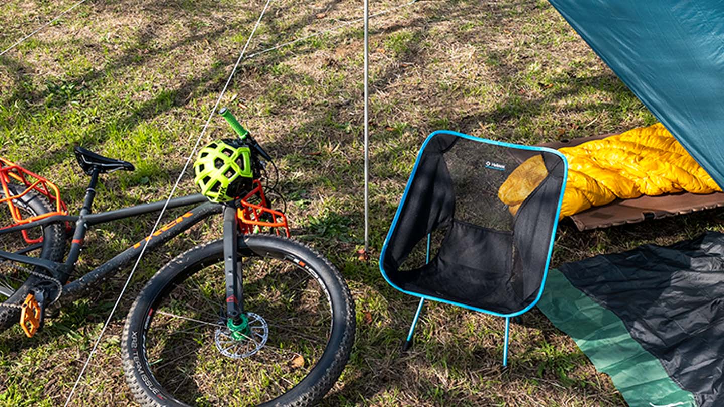 ゆるキャン志向の自転車キャンプ装備と初心者向け簡単ハウツー 