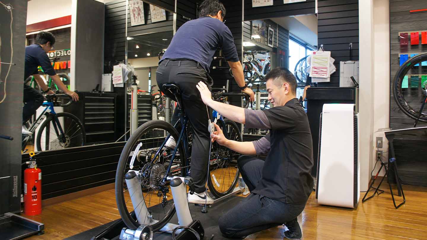 自転車選びならバイクプラスさいたま大宮店｜初心者歓迎のサポート体制