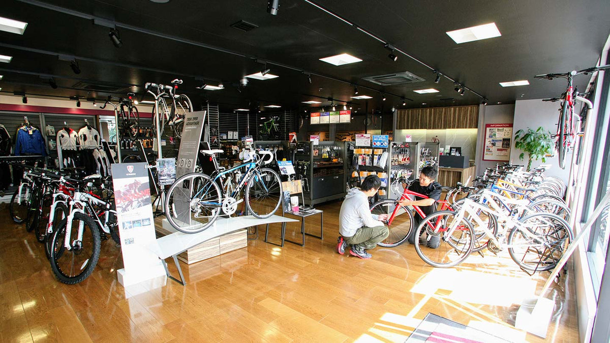 通販か実店舗か？ローバイクやクロスバイクなどの自転車はどこで買うか 