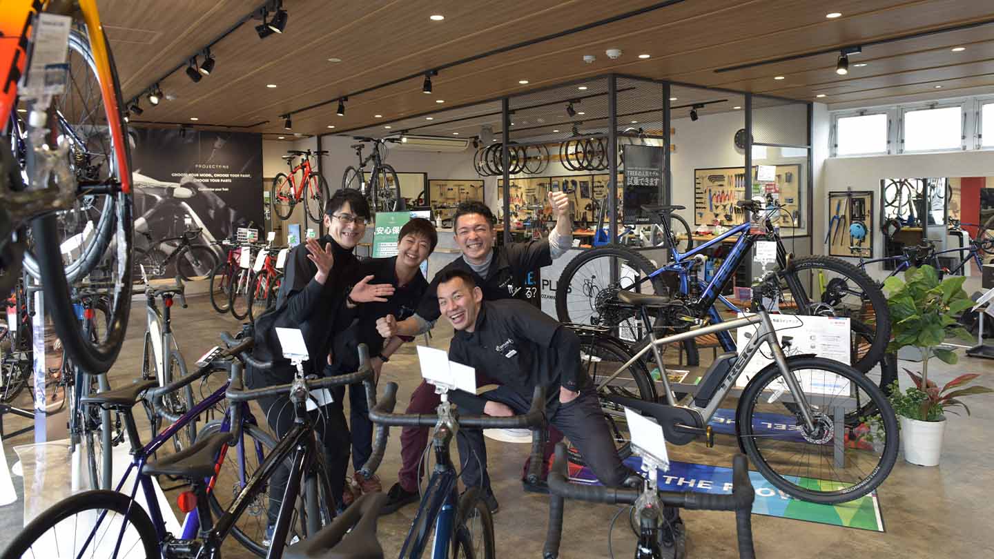 所沢市の自転車専門店｜初心者も安心のバイクプラス所沢店