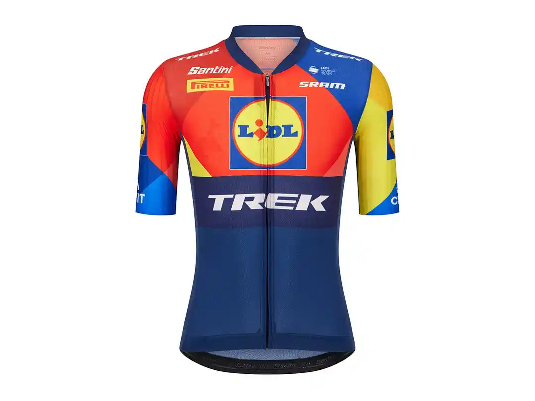 Santini Lidl-Trek RSLチームジャージ：前側