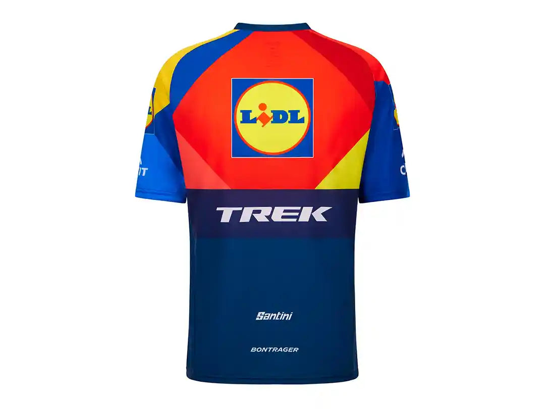 K*a様 支給品　Tシャツ　Lidl TREK　サイクルジャージ　リドルトレック Santini Lidl-Trek レプリカテックT