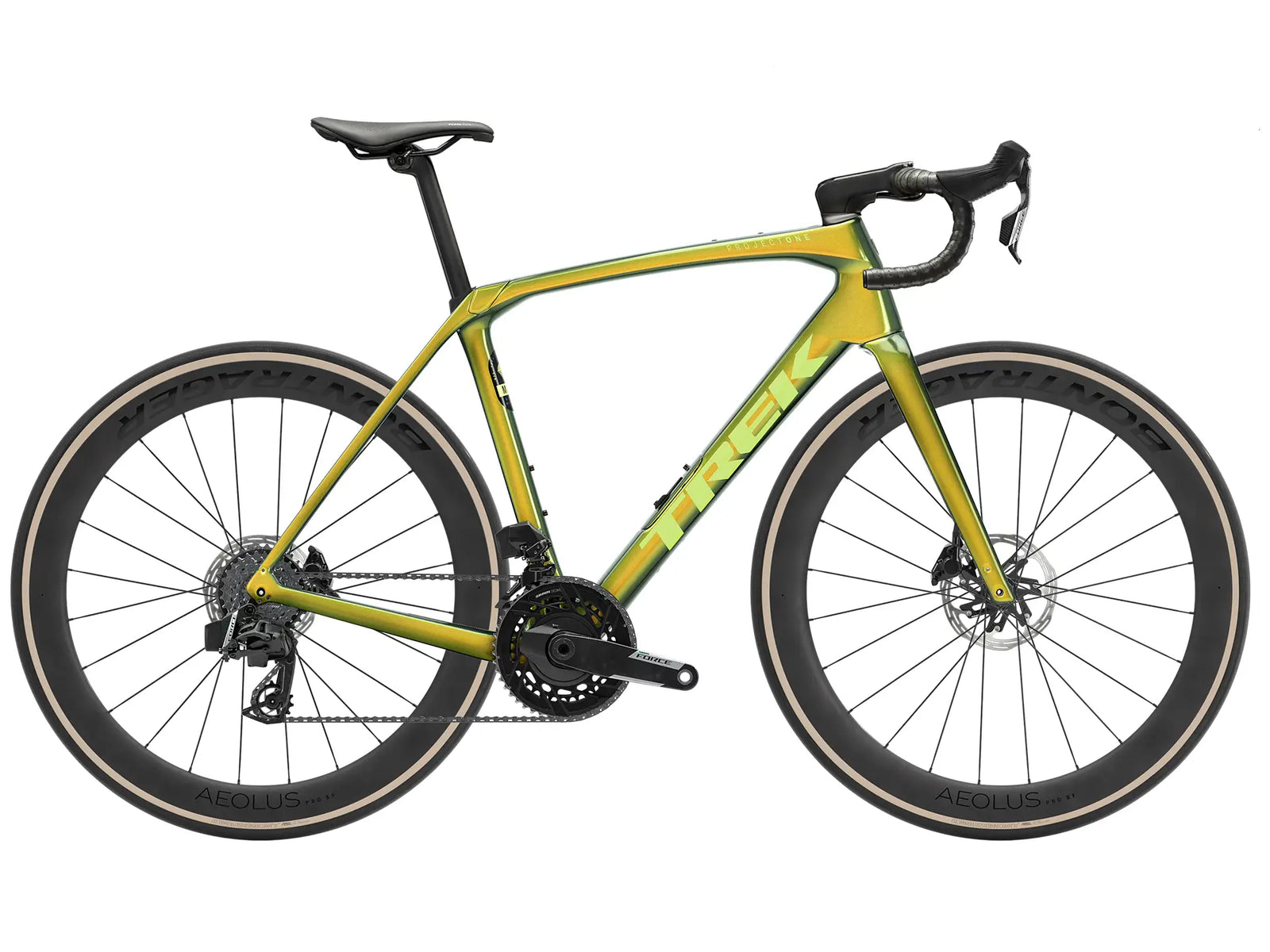 ブランド名：TREK、モデル名：domane slr 7 axs 、年式：2026年、カラー：gecko phaze