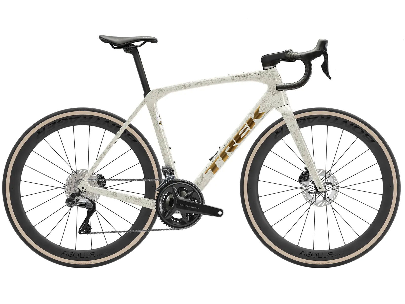 ブランド名：トレック、モデル名：domane slr 7、年式：2026年、カラー：era white supernova marble